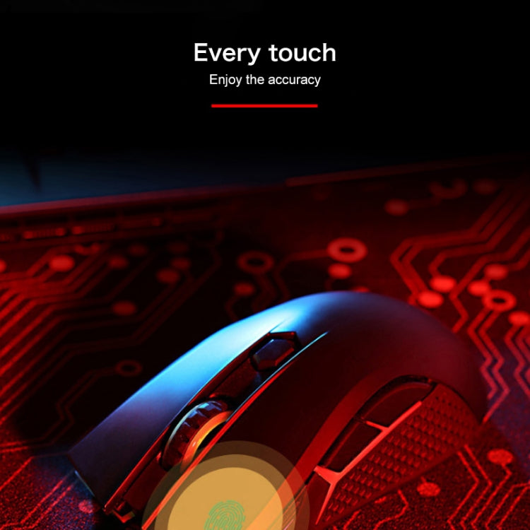 Lenovo HEADSHOT Gaming Engine Game Wired Mouse (Black) - free shipping - PMC Jewellery - Order now!