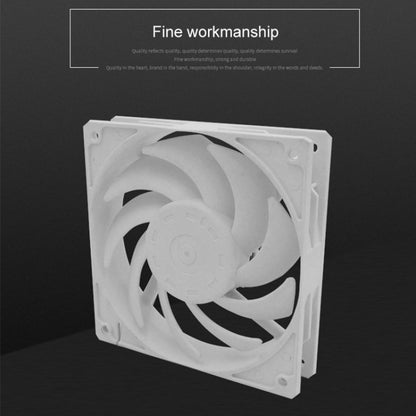 F120 Computer CPU Radiator Cooling Fan (Black) - Fan Cooling by PMC Jewellery | Online Shopping South Africa | PMC Jewellery | Buy Now Pay Later Mobicred