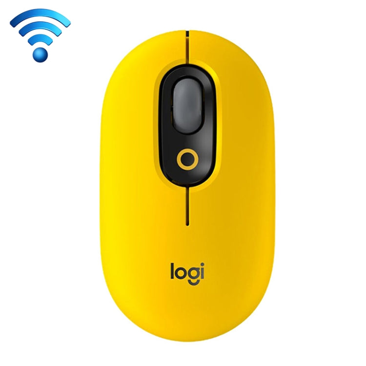 Logitech Portable Office Wireless Mouse (Yellow) - free shipping - PMC Jewellery - Order now!