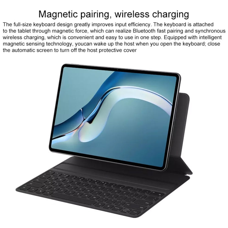 Original Smart Magnetic Keyboard for Huawei MatePad Pro 12.6 inch (Dark Gray) - Huawei Keyboard by Huawei | Online Shopping South Africa | PMC Jewellery