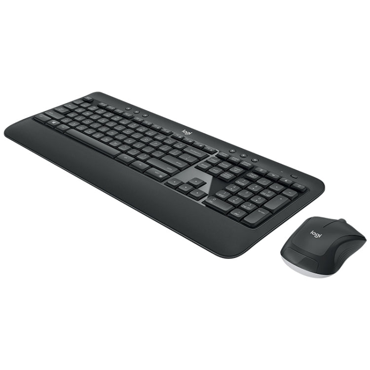 Logitech MK540 Wireless Keyboard and Mouse Set (Black) - Wireless Keyboard by Logitech | Online Shopping South Africa | PMC Jewellery | Buy Now Pay Later Mobicred