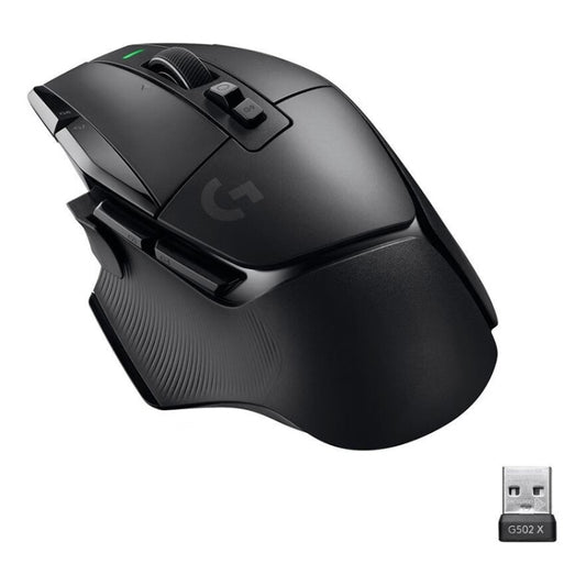 Logitech G502 X Lightspeed 1000DPI 2.4G Wireless Gaming Mouse - Wireless Mice by Logitech | Online Shopping South Africa | PMC Jewellery | Buy Now Pay Later Mobicred