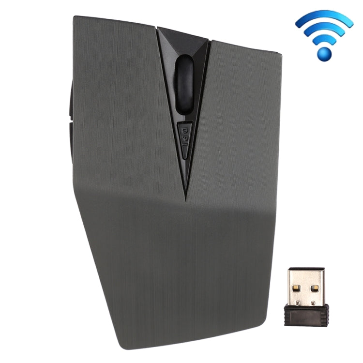 2.4GHz USB Receiver Adjustable 1200 DPI Wireless Optical Mouse for Computer PC Laptop (Grey) - Wireless Mice by PMC Jewellery | Online Shopping South Africa | PMC Jewellery | Buy Now Pay Later Mobicred