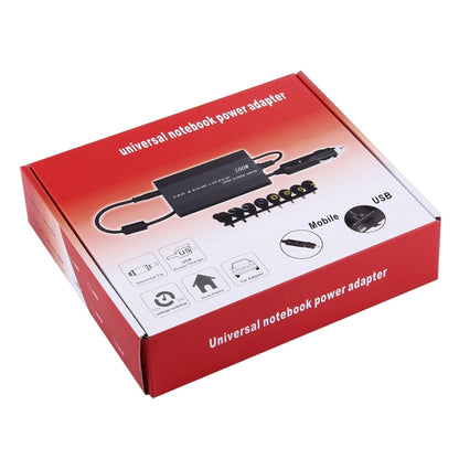 Laptop Notebook Power 100W Universal Charger with Car Charger & AC Power Adapter & 8 Power Adapters & 1 USB Port for Samsung, Sony, Asus, Acer, IBM, HP, DELL, UK Plug - Universal Power Adapter by PMC Jewellery | Online Shopping South Africa | PMC Jewellery | Buy Now Pay Later Mobicred