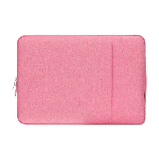 POFOKO C210 13.3 inch Denim Business Laptop Liner Bag(Pink) - 13.3 inch by POFOKO | Online Shopping South Africa | PMC Jewellery | Buy Now Pay Later Mobicred