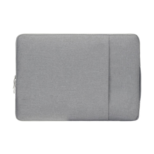 POFOKO C210 13.3 inch Denim Business Laptop Liner Bag(Grey) - 13.3 inch by POFOKO | Online Shopping South Africa | PMC Jewellery | Buy Now Pay Later Mobicred