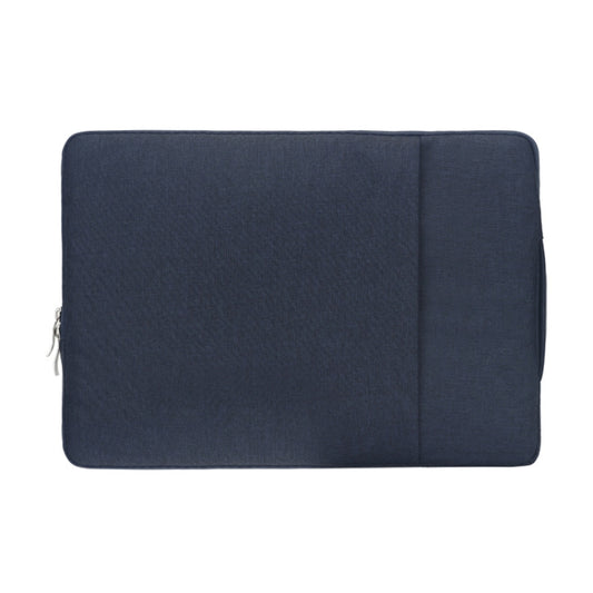 POFOKO C210 14 inch Denim Business Laptop Liner Bag(Blue) - 14.1 inch by POFOKO | Online Shopping South Africa | PMC Jewellery | Buy Now Pay Later Mobicred