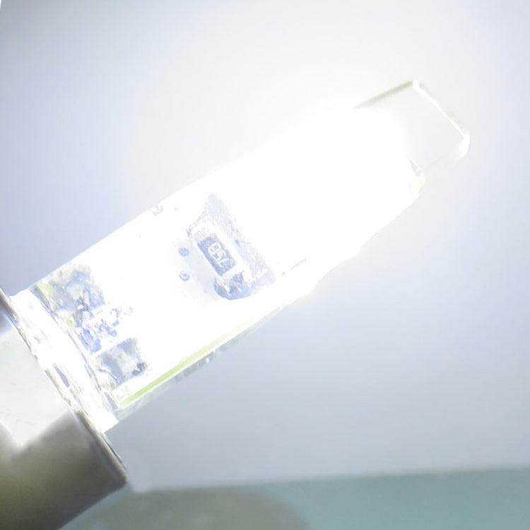 G4 2W 100LM Corn Light Bulb, 6 LED SMD 5730 Silicone, DC 12V(White Light) - LED Blubs & Tubes by PMc TechLife | Online Shopping South Africa | PMc TechLife | Buy Now Pay Later Mobicred