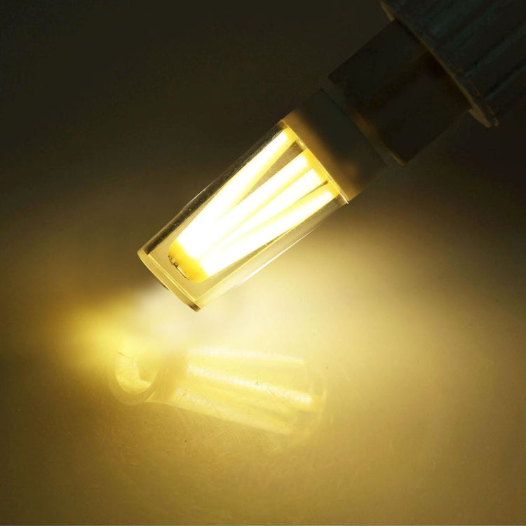2W Filament Light Bulb , G9 PC Material Dimmable 4 LED for Halls, AC 220-240V(Warm White) - LED Blubs & Tubes by PMc TechLife | Online Shopping South Africa | PMc TechLife | Buy Now Pay Later Mobicred