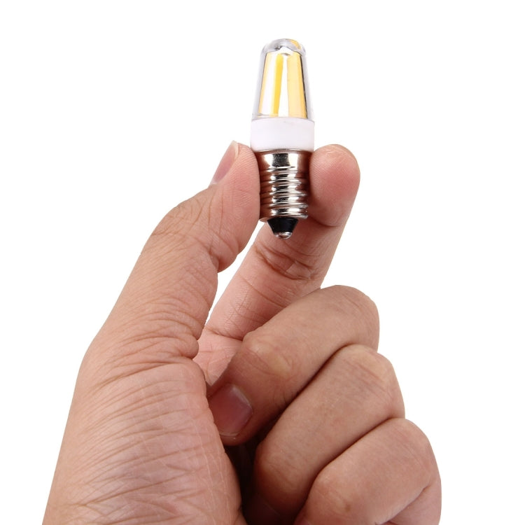 2W Filament Light Bulb, E14 PC Material Dimmable 4 LED for Halls, AC 220-240V(Warm White) - LED Blubs & Tubes by PMc TechLife | Online Shopping South Africa | PMc TechLife | Buy Now Pay Later Mobicred