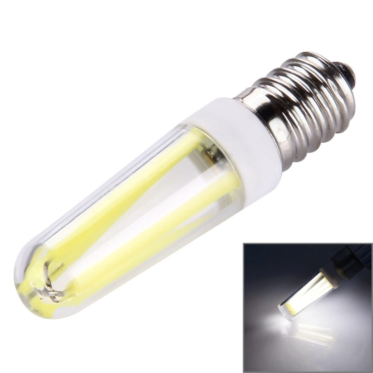 4W E14 PC Material Dimmable 4 LED for Halls, AC 220-240V(White Light) - LED Blubs & Tubes by PMc TechLife | Online Shopping South Africa | PMc TechLife | Buy Now Pay Later Mobicred