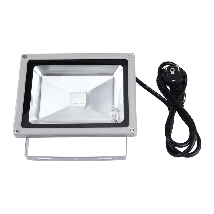 20W IP65 Waterproof Colorful LED Floodlight L, 1500LM with Remote Control, AC 110-265V - Floodlights by PMC Jewellery | Online Shopping South Africa | PMC Jewellery | Buy Now Pay Later Mobicred