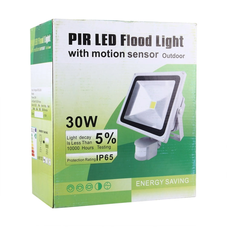 30W IP65 Waterproof Colorful LED Floodlight, 2250LM with Remote Control, AC 110-265V - Floodlights by PMC Jewellery | Online Shopping South Africa | PMC Jewellery | Buy Now Pay Later Mobicred