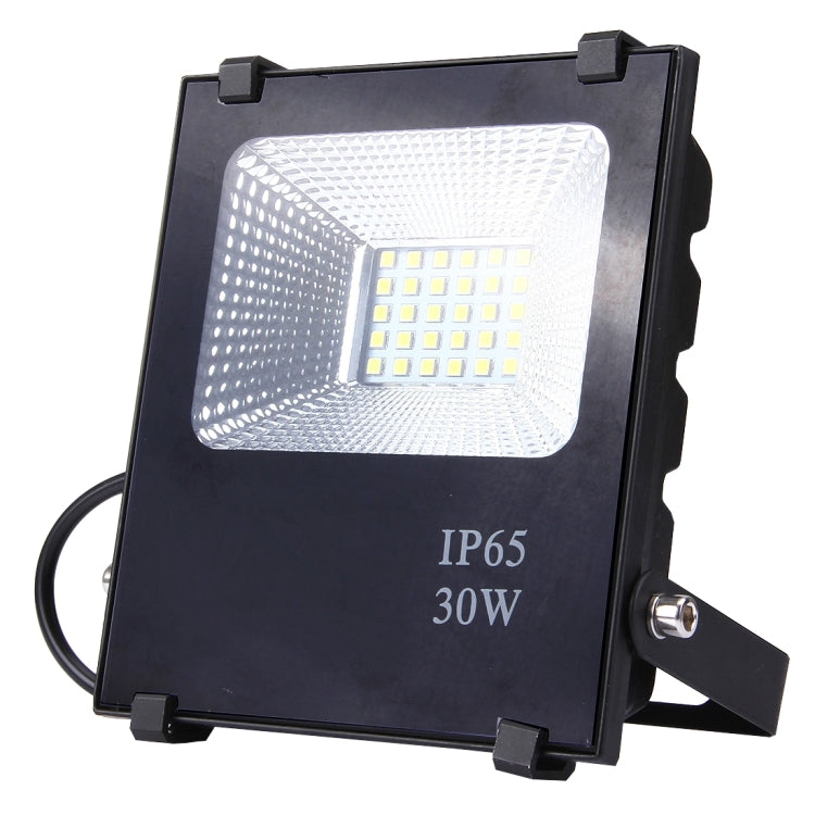 30W IP65 Waterproof LED Floodlight , 2700-6500K SMD-5054 Lamp, AC 85-265V(White Light) - Floodlights by PMC Jewellery | Online Shopping South Africa | PMC Jewellery | Buy Now Pay Later Mobicred