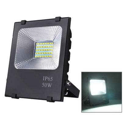 50W IP65 Waterproof LED Floodlight, 2700-6500K SMD-5054 Lamp, AC 85-265V(White Light) - Floodlights by PMC Jewellery | Online Shopping South Africa | PMC Jewellery | Buy Now Pay Later Mobicred