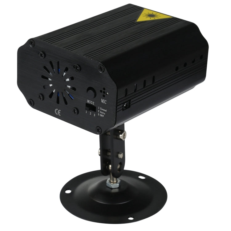 EMS-08 5V LED Snow Projection Laser Stage Light - Stage Lighting by PMc TechLife | Online Shopping South Africa | PMc TechLife | Buy Now Pay Later Mobicred