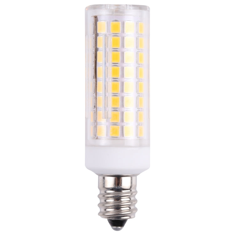 E11 102 LEDs SMD 2835 2800-3200K LED Corn Light, AC 110V(Warm White) - LED Blubs & Tubes by PMc TechLife | Online Shopping South Africa | PMc TechLife | Buy Now Pay Later Mobicred