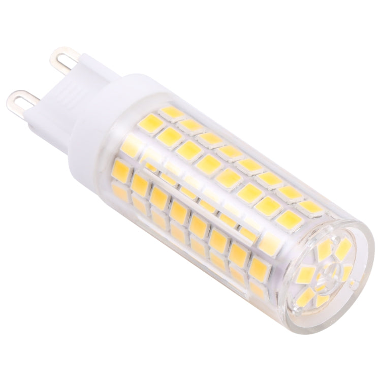 G9 102 LEDs SMD 2835 2800-3200K LED Corn Light, AC 110V(Warm White) - LED Blubs & Tubes by PMc TechLife | Online Shopping South Africa | PMc TechLife | Buy Now Pay Later Mobicred
