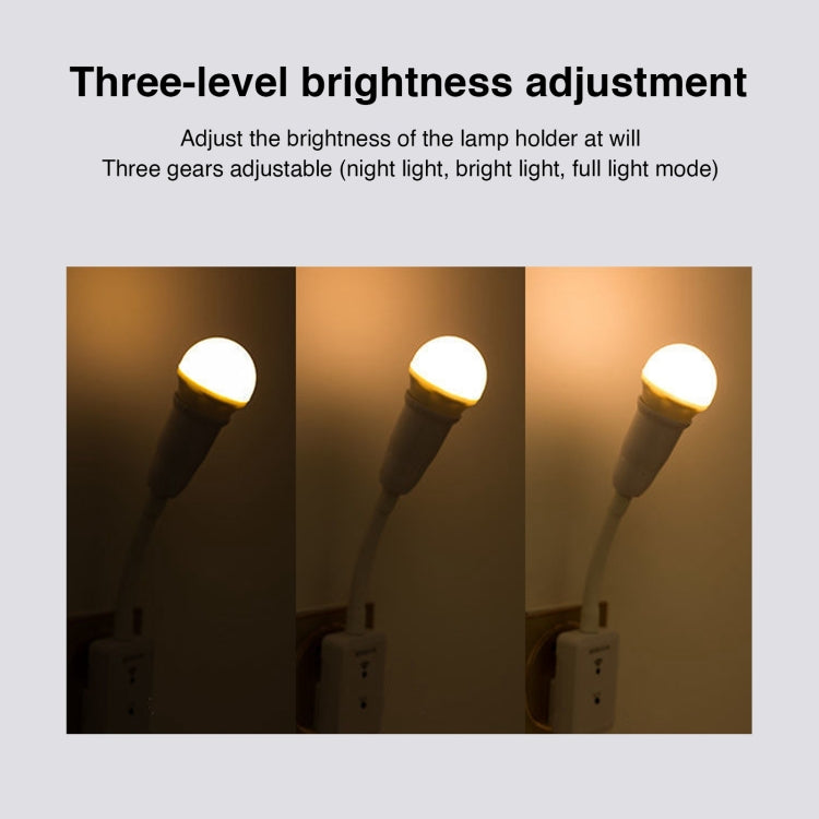 E27 Socket Remote Control Lamp Light Holder Base Converter with Switch, AU Plug (White) - Lamp Holders & Bases by PMc TechLife | Online Shopping South Africa | PMc TechLife | Buy Now Pay Later Mobicred