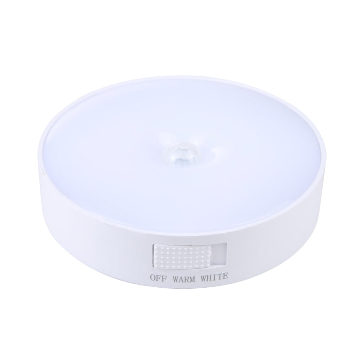 180LM LED Human Body Induction Smart Sensor Light (White) - Sensor LED Lights by PMC TechLife | Online Shopping South Africa | PMC TechLife | Buy Now Pay Later Mobicred