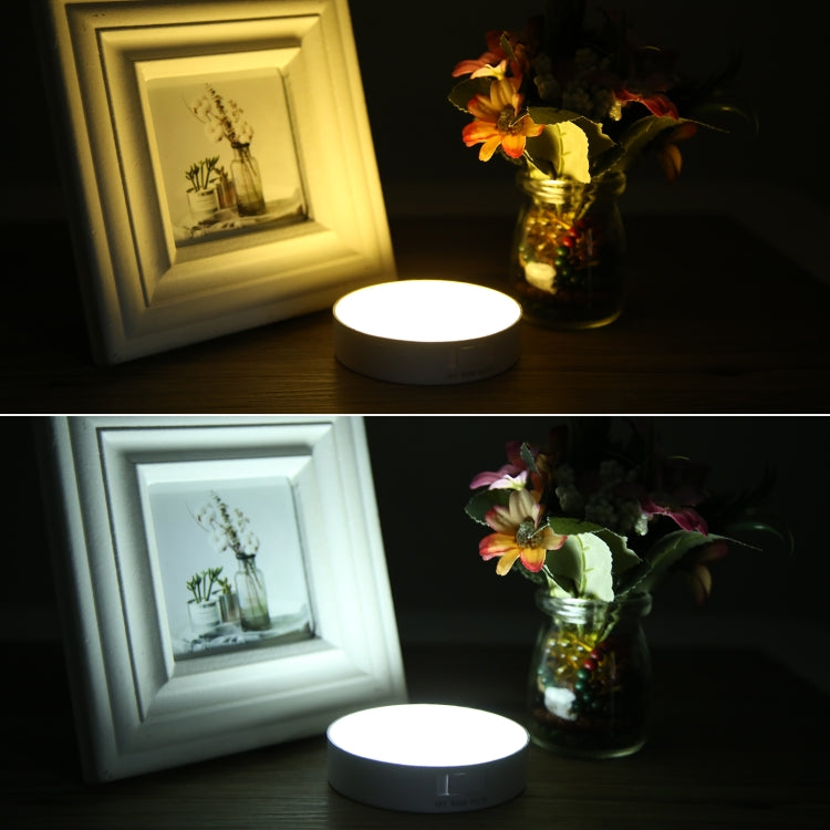 180LM LED Human Body Induction Smart Sensor Light (White) - Sensor LED Lights by PMC TechLife | Online Shopping South Africa | PMC TechLife | Buy Now Pay Later Mobicred