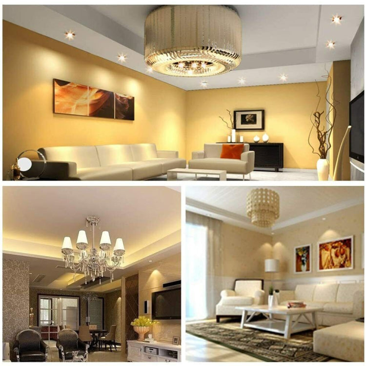 3W 6 LEDs SMD 5730 LED Module Lamp Ceiling Lighting Source, DC 9V Warm White Light - free shipping - PMC TechLife - Order now!