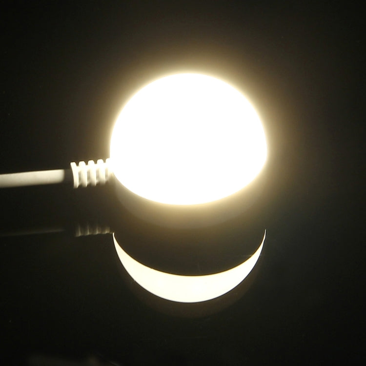 2W USB LED Light Bulb with Magnetic, 5V 140-150Lumens 6LED (Warm White) - USB Light by PMC Jewellery | Online Shopping South Africa | PMC Jewellery | Buy Now Pay Later Mobicred