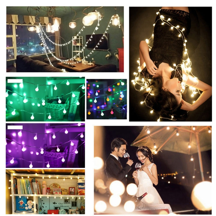 4m LED Decoration Light, 40 LEDs 3 x AA Batteries Powered String Light with 3-Modes, DC 4.5V(Warm White) - Holiday Lights by PMC TechLife | Online Shopping South Africa | PMC TechLife | Buy Now Pay Later Mobicred