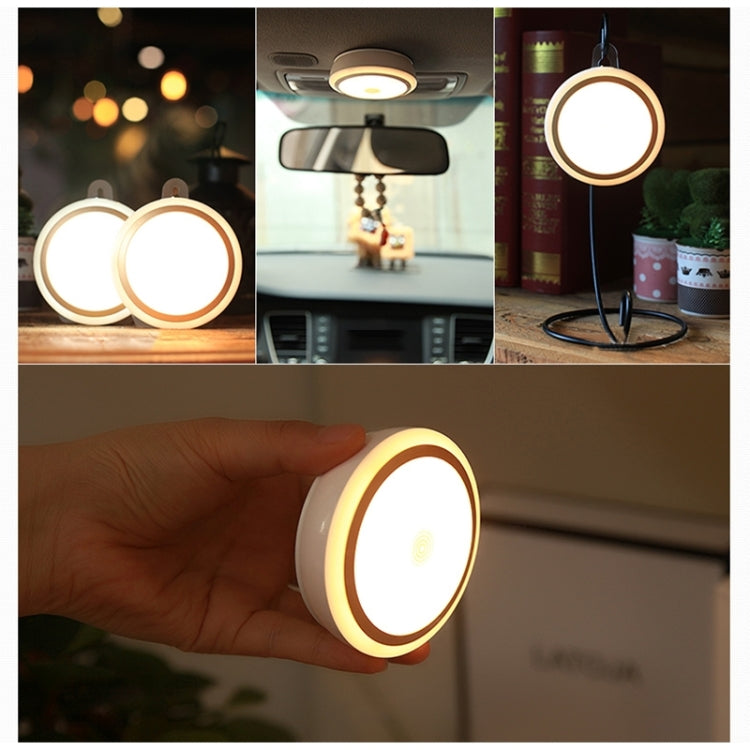 CL018Human Body Induction LED Night Light, USB Charging Bedroom Bedside Lights, Induction distance: 3m - Night Lights by PMc TechLife | Online Shopping South Africa | PMc TechLife | Buy Now Pay Later Mobicred