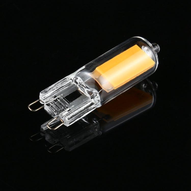G9 2W 0920 Glass LED Bulb, Support Dimming, AC 220V (Warm White) - LED Blubs & Tubes by PMc TechLife | Online Shopping South Africa | PMc TechLife | Buy Now Pay Later Mobicred