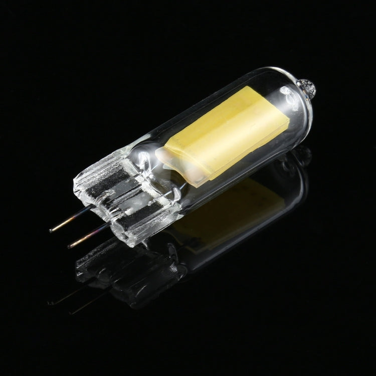 G4 2W 0920 Glass LED Bulb, Support Dimming, AC 220V (Warm White) - LED Blubs & Tubes by PMc TechLife | Online Shopping South Africa | PMc TechLife | Buy Now Pay Later Mobicred