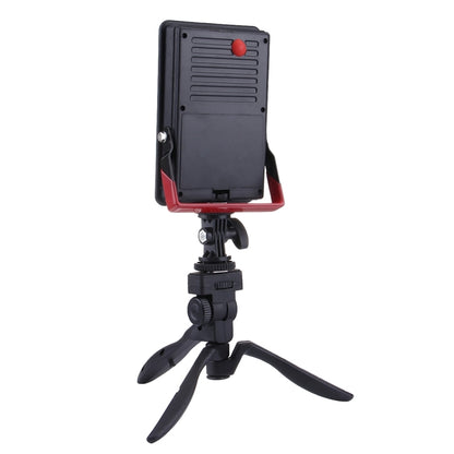 30W IP65 Waterproof USB Charging Floodlight, 24 LEDs SMD5730 2400LM 6000-6500K Red and Blue Light Flashing Warning Lights Portable with Holder - Floodlights by PMC Jewellery | Online Shopping South Africa | PMC Jewellery | Buy Now Pay Later Mobicred