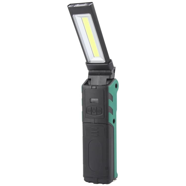 ES106 IP44 Waterproof COB Work Light USB Rechargeable Emergency Flashlight - Camping Lighting by PMc TechLife | Online Shopping South Africa | PMc TechLife | Buy Now Pay Later Mobicred