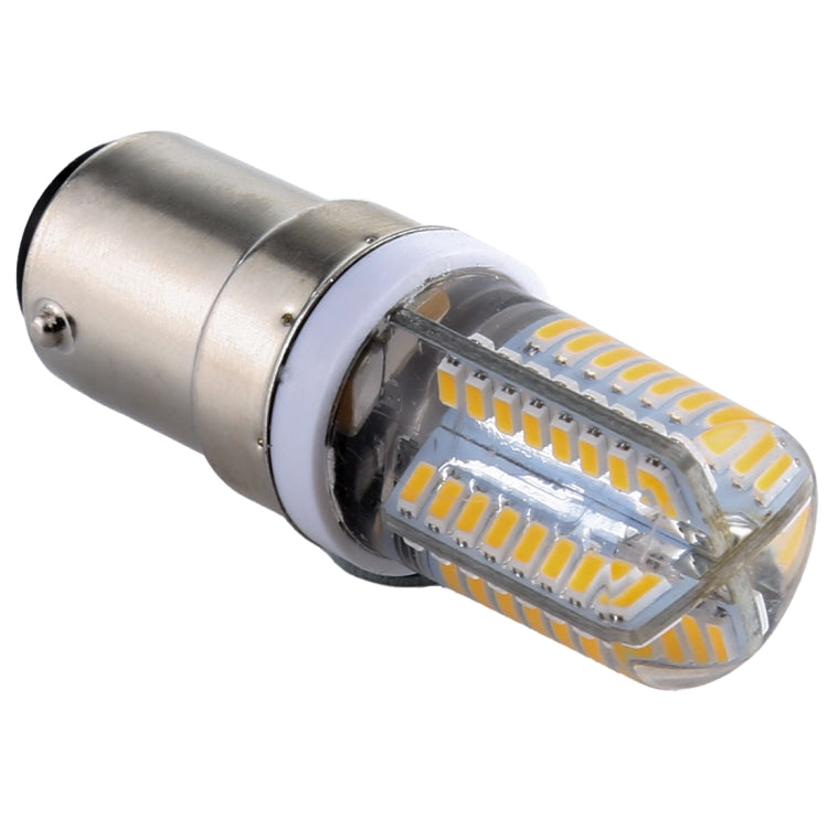 E15 SMD 3014 64 LEDs Dimmable LED Corn Light, AC 220V (Warm White) - LED Blubs & Tubes by PMc TechLife | Online Shopping South Africa | PMc TechLife | Buy Now Pay Later Mobicred