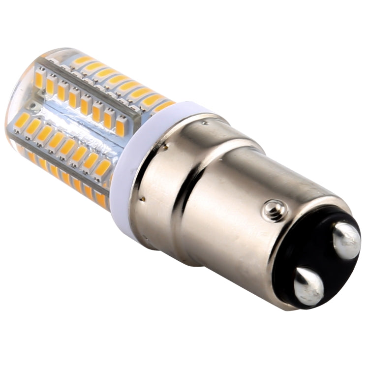 E15 SMD 3014 64 LEDs Dimmable LED Corn Light, AC 220V (Warm White) - LED Blubs & Tubes by PMc TechLife | Online Shopping South Africa | PMc TechLife | Buy Now Pay Later Mobicred