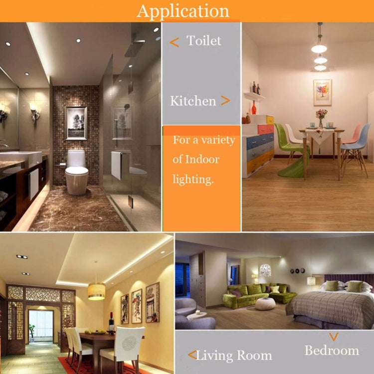 E15 SMD 3014 64 LEDs Dimmable LED Corn Light, AC 220V (Warm White) - LED Blubs & Tubes by PMc TechLife | Online Shopping South Africa | PMc TechLife | Buy Now Pay Later Mobicred