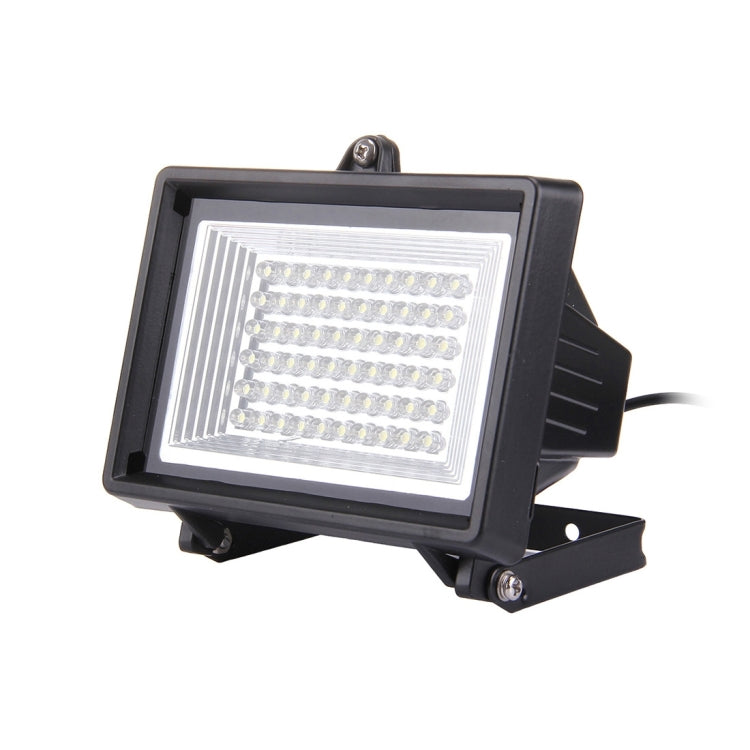 3W IP55 Waterproof  LED Floodlight, 60 LEDs 200LM Lamp with Solar Panel - Solar Lights by PMC Jewellery | Online Shopping South Africa | PMC Jewellery | Buy Now Pay Later Mobicred