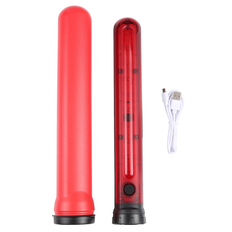 JT01 Rechargeable Traffic Safety Arrow Signal Light Warning Light Bar (Red Light) - Warning Lights by PMC TechLife | Online Shopping South Africa | PMC TechLife | Buy Now Pay Later Mobicred