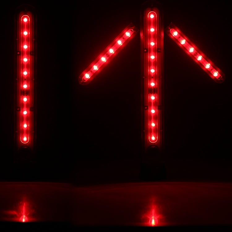 JT01 Rechargeable Traffic Safety Arrow Signal Light Warning Light Bar (Red Light) - Warning Lights by PMC TechLife | Online Shopping South Africa | PMC TechLife | Buy Now Pay Later Mobicred