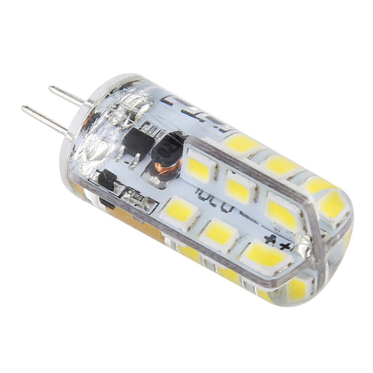 G4 SMD 2835 24 LEDs LED Corn Light Bulb, AC 12V, DC 12-24V (White Light) - LED Blubs & Tubes by PMc TechLife | Online Shopping South Africa | PMc TechLife | Buy Now Pay Later Mobicred