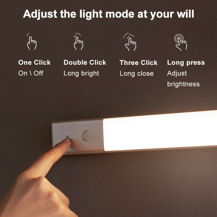 Original Xiaomi Youpin EZVALO 1W Wireless Light Sensor + Human Body Sensor Light, 3500K Warm White Light, 40cm Length - Sensor LED Lights by Xiaomi | Online Shopping South Africa | PMC Jewellery | Buy Now Pay Later Mobicred