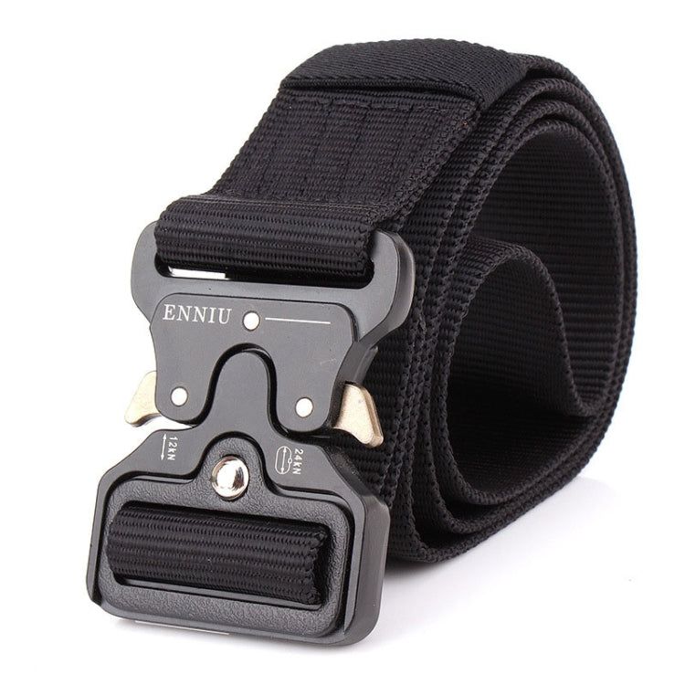 ENNIU 4.3cm Wide Outdoor Casual Nylon Belt Adjustable Multifunction Training Belts for Men - Belts by PMC Jewellery | Online Shopping South Africa | PMC Jewellery | Buy Now Pay Later Mobicred