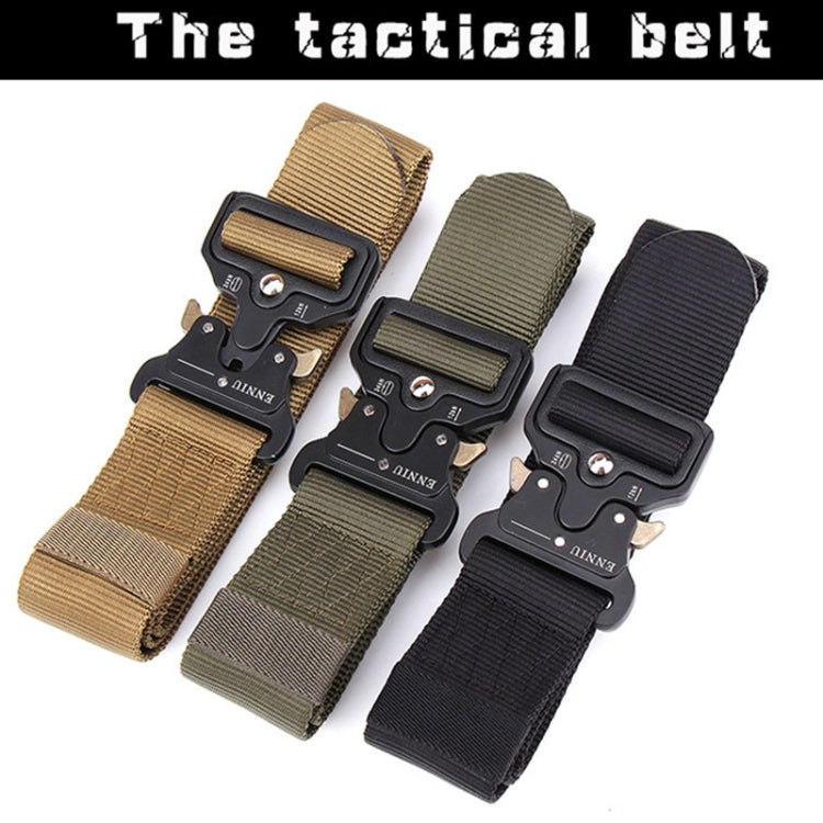 ENNIU 4.3cm Wide Outdoor Casual Nylon Belt Adjustable Multifunction Training Belts for Men - Belts by PMC Jewellery | Online Shopping South Africa | PMC Jewellery | Buy Now Pay Later Mobicred