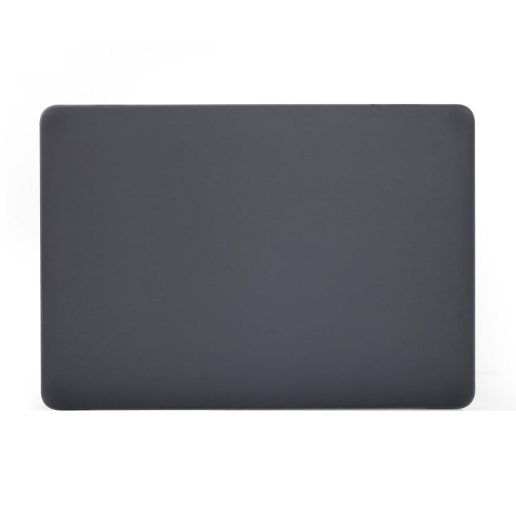 Laptop Frosted Texture PC Protective Case for MacBook Pro 15.4 inch A1707 (2016 - 2017)(Black) - MacBook Pro Cases by PMC Jewellery | Online Shopping South Africa | PMC Jewellery