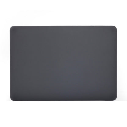 Laptop Frosted Texture PC Protective Case for MacBook Pro 15.4 inch A1707 (2016 - 2017)(Black) - MacBook Pro Cases by PMC Jewellery | Online Shopping South Africa | PMC Jewellery