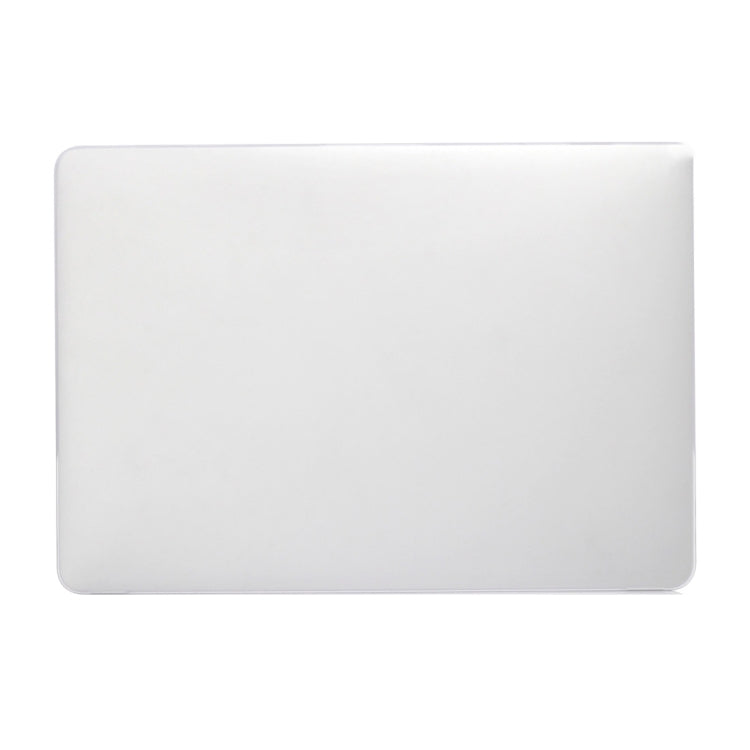 Laptop Frosted Texture PC Protective Case for MacBook Pro 15.4 inch A1707 (2016 - 2017)(White) - MacBook Pro Cases by PMC Jewellery | Online Shopping South Africa | PMC Jewellery