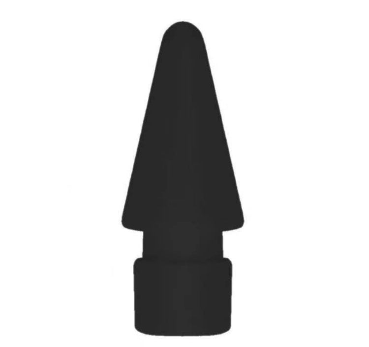 Replacement Pencil Tips for Apple Pencil 1 / 2(Black) - Pencil Accessories by PMC Jewellery | Online Shopping South Africa | PMC Jewellery | Buy Now Pay Later Mobicred