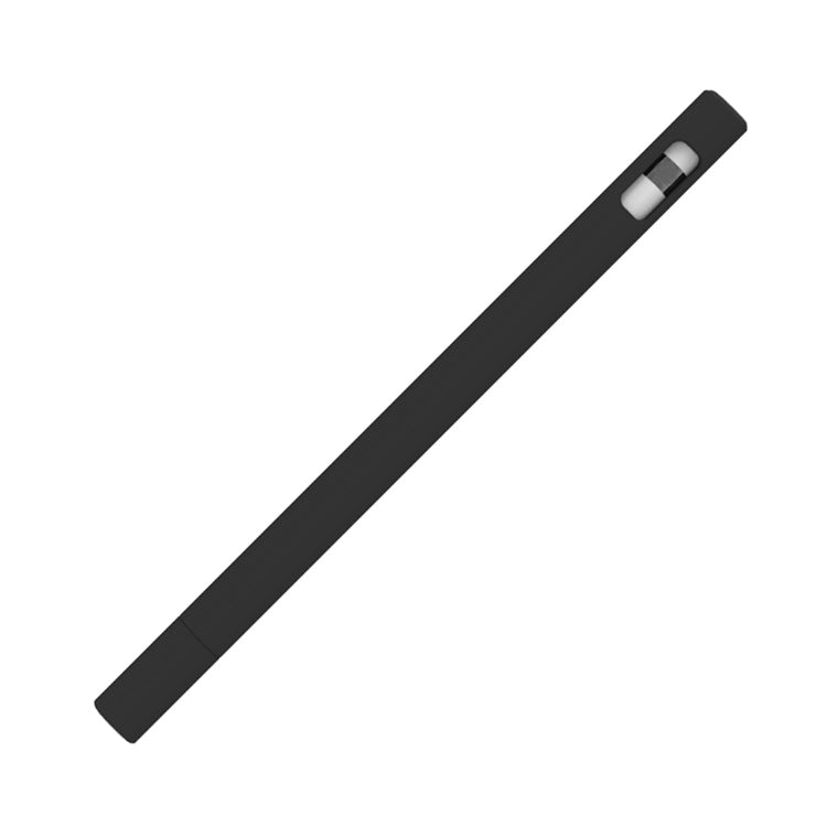 LOVE MEI For Apple Pencil 1 Triangle Shape Stylus Pen Silicone Protective Case Cover (Black) - free shipping - PMC TechLife - Order now!