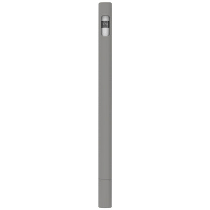 LOVE MEI For Apple Pencil 1 Triangle Shape Stylus Pen Silicone Protective Case Cover (Grey) - Pencil Accessories by LOVE MEI | Online Shopping South Africa | PMC Jewellery