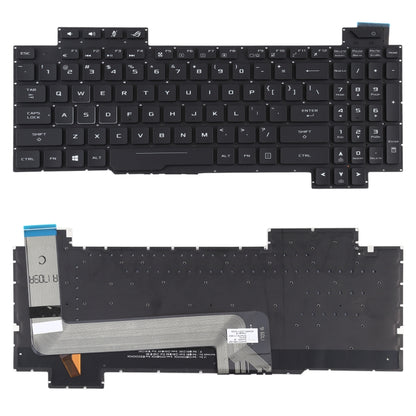 US Version Keyboard with Keyboard Backlight for Asus ROG Strix GL503 GL703 GL503V GL503VD GL503VD-DB71 GL503VD-DB74 GL503VM GL503VS - Replacement Keyboards by PMC Jewellery | Online Shopping South Africa | PMC Jewellery | Buy Now Pay Later Mobicred